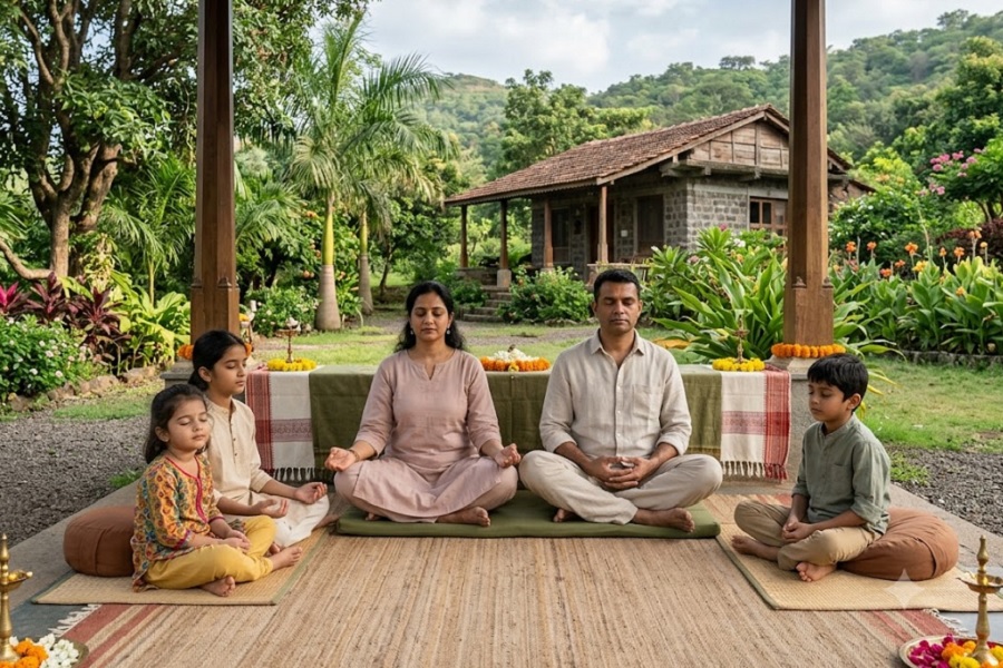 Family Meditation Retreats 